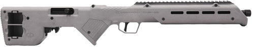 Desert Tech TREK-22 Gray Compact .22 LR Rifle with 18-inch Free-Floating Steel Barrel