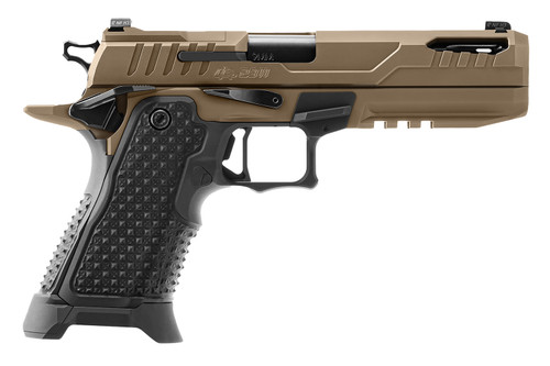 OA Defense OA2311FPROELTHDBPRT21 9mm Luger 17+1 / 21+1 Pro Elite Pistol with 5-Inch Black DLC Barrel and Optic Ready Slide