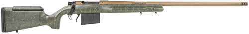 Christensen Arms Mesa Long Range .338 Lapua Mag Rifle with 27-Inch Threaded Barrel and Burnt Bronze Cerakote Finish