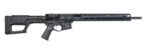 Seekins Precision 0011300097-F Black DMR Rifle in 223 Wylde with 18-Inch Stainless Steel Barrel