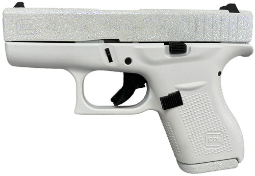Glock G42 Gen 3 Sports South Exclusive 380 ACP with Frost Cerakote Finish and 3.25-inch Steel Barrel