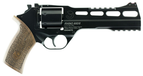 Chiappa Firearms Rhino 60DS 9mm Large Frame Revolver with 6-Inch Barrel, Model 340167