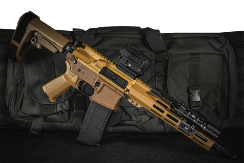 Shark Coast Tactical SCC04045SUNB-P 5.56 NATO Magazine, 30+1 Rounds, Tan
