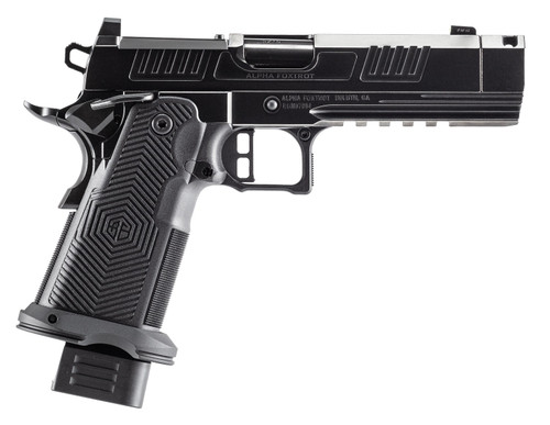 Alpha Foxtrot AA39X1CIG-PDBK19 Romulus 4.25-Inch 9mm Luger Pistol with Polished DLC Finish