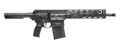 HK MR762 A4 7.62x51mm Rifle with 13-Inch Threaded Barrel and M-LOK Handguard  Model 81001053