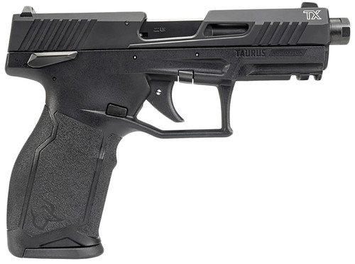 Taurus 1-2TX22141-15 22LR Full Size Pistol with 4.6-Inch Threaded Barrel and 15+1 Capacity