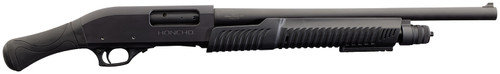 Chiappa Firearms Daly Honcho Tactical 12 Gauge Pump Shotgun, 18.5-Inch Barrel, Black Steel & Polymer Stock
