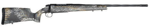 Weatherby WTHBY 3WAST7MMPR4B 7mm PRC Bolt-Action Rifle with 24-Inch Spiral Fluted Barrel and Digital Camouflage Stock