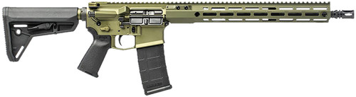 Aero Precision M4E1 Pro Rifle 5.56 NATO with 16-Inch Barrel in OD Green - Part APCR640450