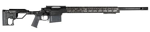 Christensen Arms Chris 8010311700 MPR FFT Bolt Action Rifle in 22 Creedmoor, 24-inch Barrel, Black Finish