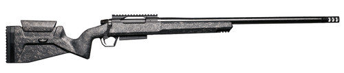 Christensen Arms MCR 6.5 Creedmoor Bolt-Action Rifle with Carbon Fiber Stock and 22-inch Threaded Barrel