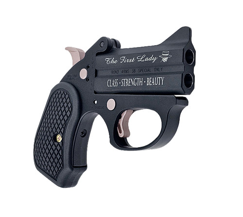 Bond Arms First Lady Ltd .38 Special 3-Inch Barrel Pistol - Bond BAFL-BP-38SPL