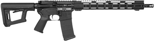 Diamondback DB1718K001 5.56 NATO DB15 ML Rifle with 16-Inch Threaded Barrel and Adjustable Stock