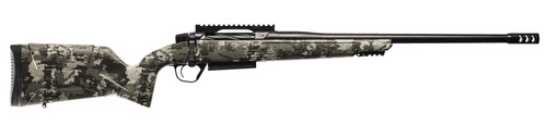 Christensen Arms Evoke Hunter 25 Creedmoor Rifle with 22-Inch Threaded Barrel and Camouflage Stock