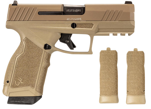 Taurus GX4 9mm Pistol with Flat Dark Earth Finish and 3.7-Inch Barrel
