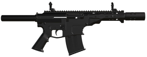 Derya Firearms DY12Y11US 12 Gauge Semi-Auto Shotgun with 11-Inch Threaded Barrel and Adjustable Stock