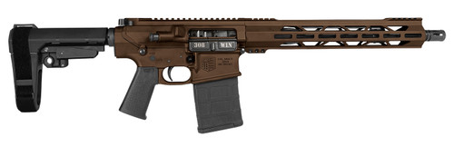 Diamondback DB1222C072 308 Win Rifle with 13.5-inch Barrel and Magpul Grips