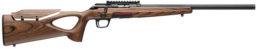 Winchester Guns Xpert Target 21 Sharps Bolt-Action Rifle with 18-inch Threaded Bull Barrel and Adjustable Brown Thumbhole Stock