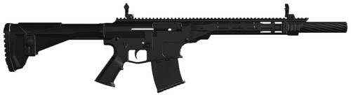 Derya Firearms DY12 12 Gauge Semi-Auto Shotgun with 20-Inch Threaded Barrel and Adjustable Stock