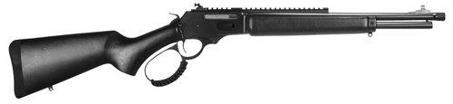 Rossi R95 Lever-Action Rifle in 30-30 Win with 16.5-inch Threaded Barrel and Black Cerakote Finish