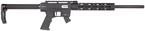 Derya Firearms TM22 Metal 22 LR Rifle with 20-Inch Threaded Barrel and Fixed Black Aluminum Stock