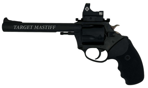 Charter Arms 63565 Mastiff Target Large Frame .357 Magnum with 6-inch Barrel and Micro Optic