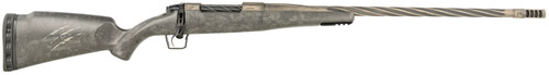 Fierce Firearms Twisted Rival XP 22 Creedmoor Bolt-Action Rifle with 20-inch Fluted Barrel