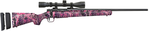 Mossberg Patriot Super Bantam 350 Legend Bolt-Action Rifle with Optic - 22 Inch Fluted Threaded Barrel, Digital Camouflage Stock