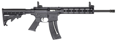 Smith & Wesson M&P15-22 Sport Bundle with 16.5-inch Threaded Barrel and Black Finish