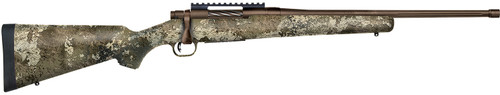 Mossberg Patriot 450 Bushmaster Bolt-Action Rifle with 20-inch Fluted Threaded Barrel and Adjustable LBA Trigger
