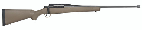 Mossberg Patriot Predator 7mm PRC Bolt-Action Rifle with 24-Inch Threaded Barrel and Flat Dark Earth Synthetic Stock