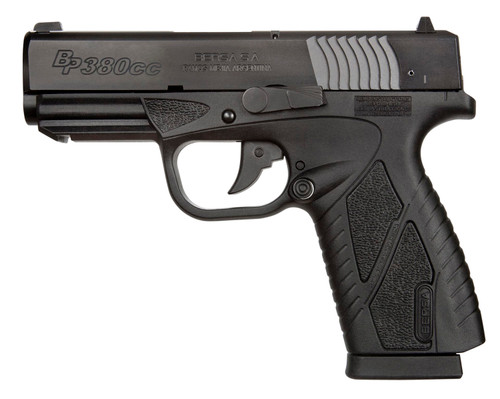 Bersa BP380MCC Concealed Carry Sub-Compact 380 ACP Pistol with 8-Round Capacity and Picatinny Rail
