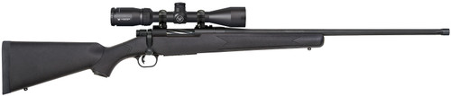 Mossberg Patriot 6.5 PRC Bolt-Action Rifle with Vortex Crossfire II Scope, 24-Inch Fluted Threaded Barrel