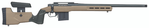 Mossberg Patriot LR Tactical in 6.5 Creedmoor with 22-Inch Threaded Bull Barrel and MDT Oryx Tactical Stock