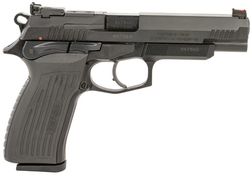 Bersa TPR9XT Full Size 9mm Pistol with 17+1 Capacity and Matte Black Finish
