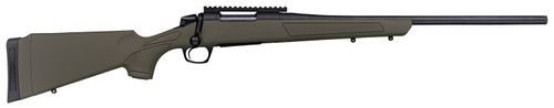 CVA CR3903G Cascade Bolt-Action Rifle in .308 Win with 22-Inch Threaded Barrel and Green Synthetic Stock