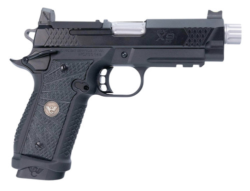 Wilson Combat EDC XP 2.0 9mm Luger Pistol with 4-Inch Threaded Barrel and Optic Cut  Part Number 2EDCXCPR9AOSM