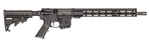 Smith & Wesson M&P15 Sport III 13952 5.56 NATO Rifle with 16-Inch Threaded Barrel and M-LOK Black Finish
