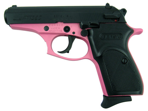 Bersa T380PNK8 Thunder Micro-Compact .380 ACP with Pink Cerakote Finish