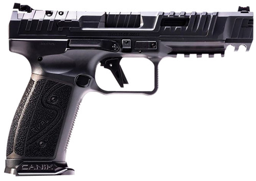 Canik HG7010N SFx Rival-S Full Size 9mm Luger Pistol with 5-Inch Barrel and Optic Ready Steel Slide