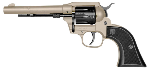 Diamondback DB053CA261 22/22M Double-Action Revolver with 5.5-inch Barrel in Desert Sage Cerakote
