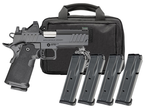 Springfield Armory SPG PH9117AOSPAC 4.25-inch 9mm Luger Pistol with Optic Ready Slide