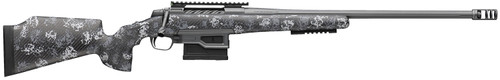 Browning XB2 ProLR McMillan Game Warden 2.0 Bolt Action Rifle in 6.5 PRC with 20-inch Fluted Barrel