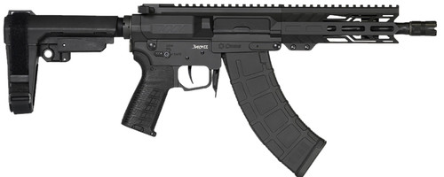 CMMG Banshee MK47 7.62x39mm Pistol with 8-Inch Barrel and M-LOK Handguard - Model 76A950AAB