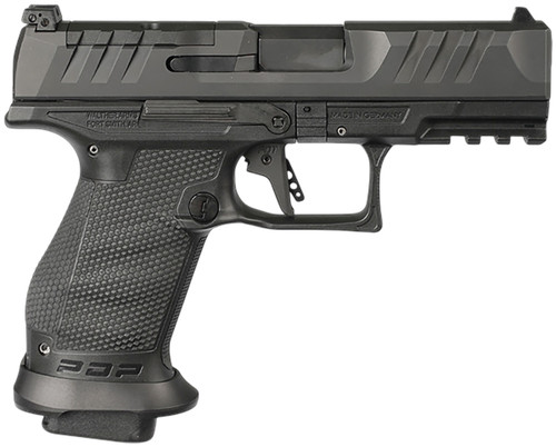 Walther Arms PDP Pro E Compact 9mm Luger Pistol with 4-Inch Barrel and Optic Ready Slide