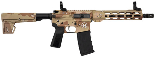 Hi-Point HP15P-556DS 5.56 NATO Semi-Auto Rifle with 10.5-Inch Barrel and Camouflage Stock