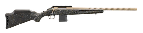 Ruger American II Prairie .223 Rem Rifle with 20-Inch Spiral Fluted Threaded Barrel and Adjustable Stock