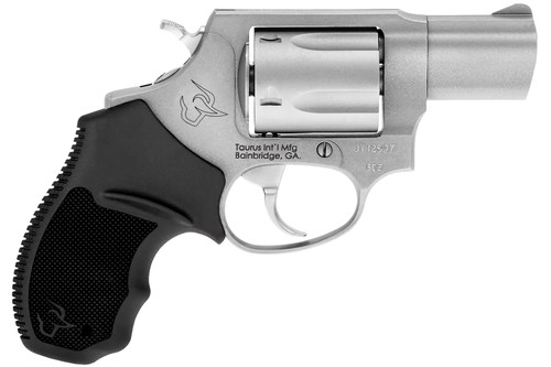 Taurus 2-605029TW Small Frame 357 Magnum & 38 Special +P Revolver with 2-Inch Matte Stainless Barrel and Walnut Grips