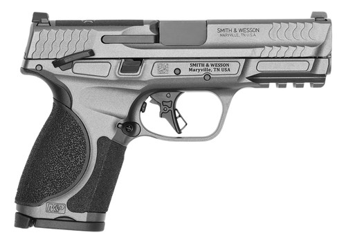 Smith & Wesson M&P9 2.0 Compact 9mm Pistol with Tungsten Gray Cerakote Finish - Part 14279