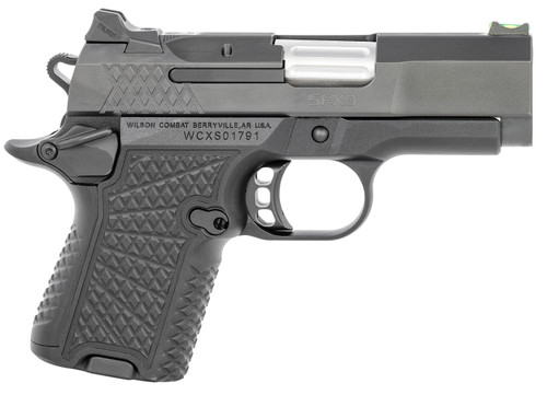 Wilson Combat SFX9-SC3-A Sub-Compact 9mm Luger Pistol with 3.25-inch Barrel and Black G10 Grips
